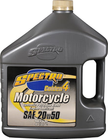 Golden M/C Semi  Syn Oil 4t 20w50 4l