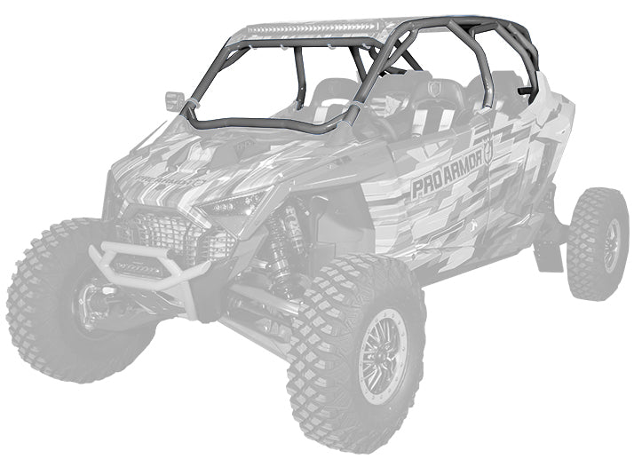 Pro R Mp Cage W/No Intrusion Titanium Matte Metallic
