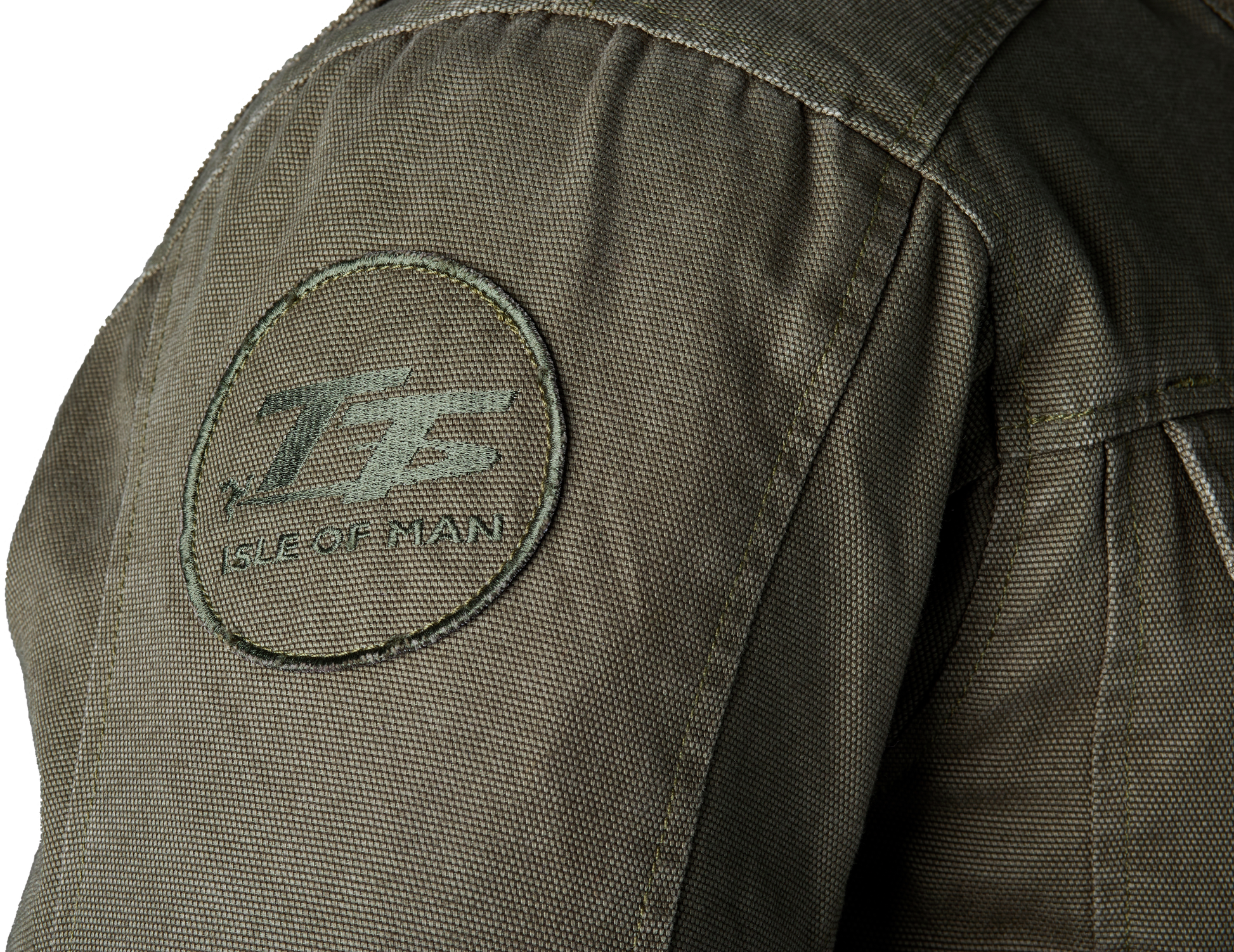 Iom Tt Crosby 2 Ce Jacket Olive Textile 3xl