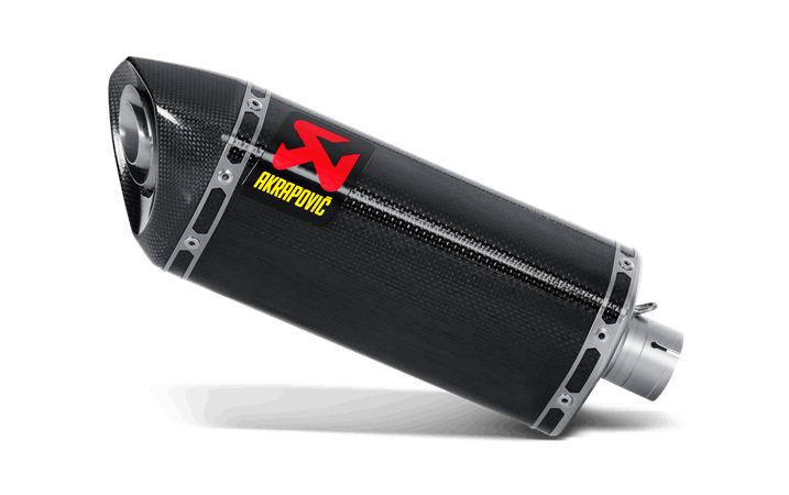 Akrapovic Slip-On Exhaust Yamaha R6 2008-2009