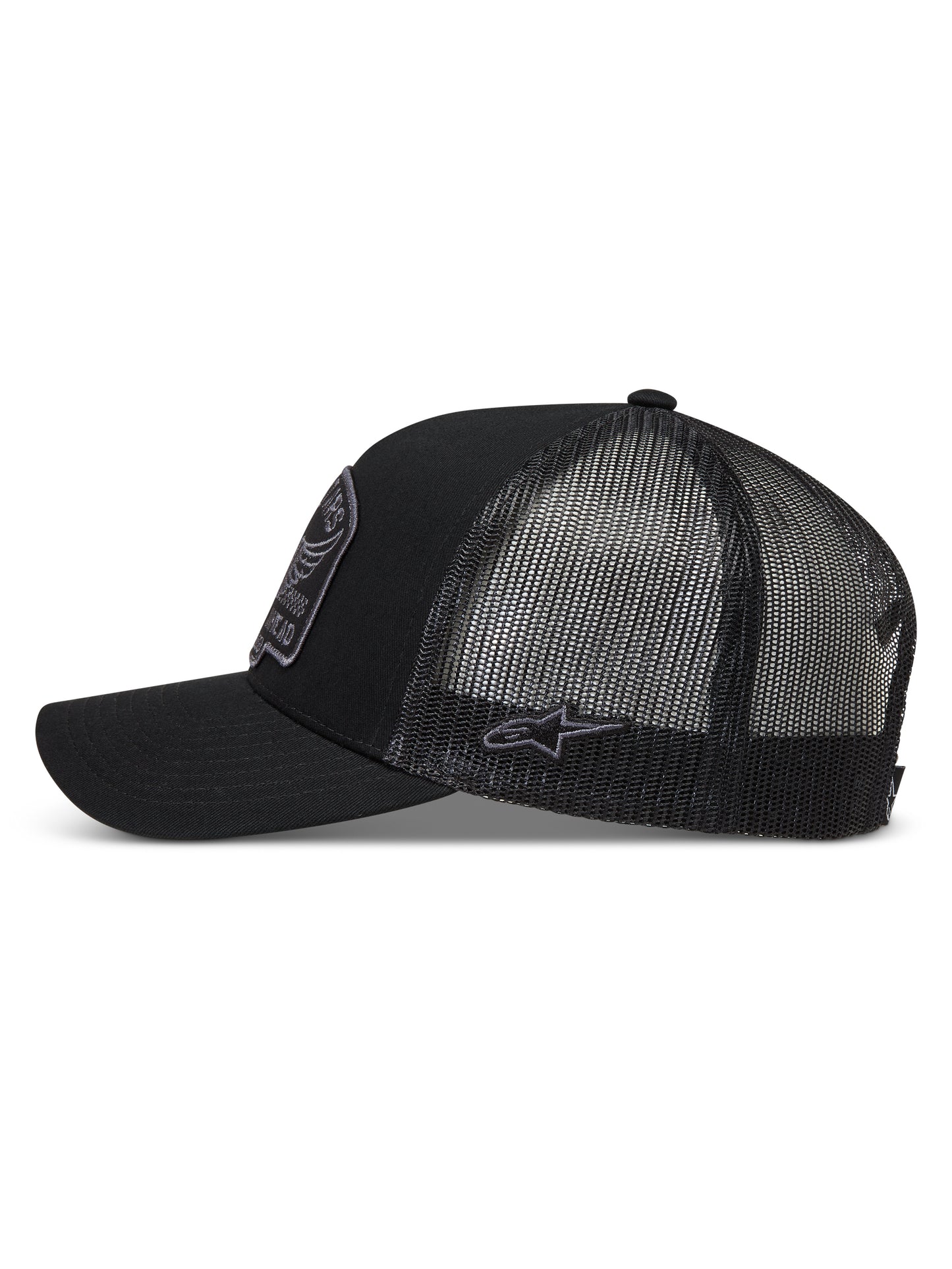 Heritage Patch Trucker Hat Black/Grey