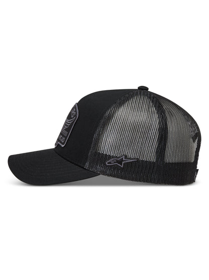 Heritage Patch Trucker Hat Black/Grey