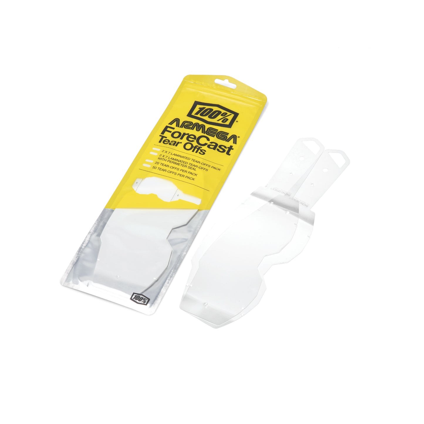 Armega/Armatic Forecast Standard Tear Offs 50 Pk