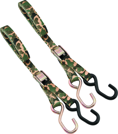 BikeMaster Tiedown 1in - Camouflage