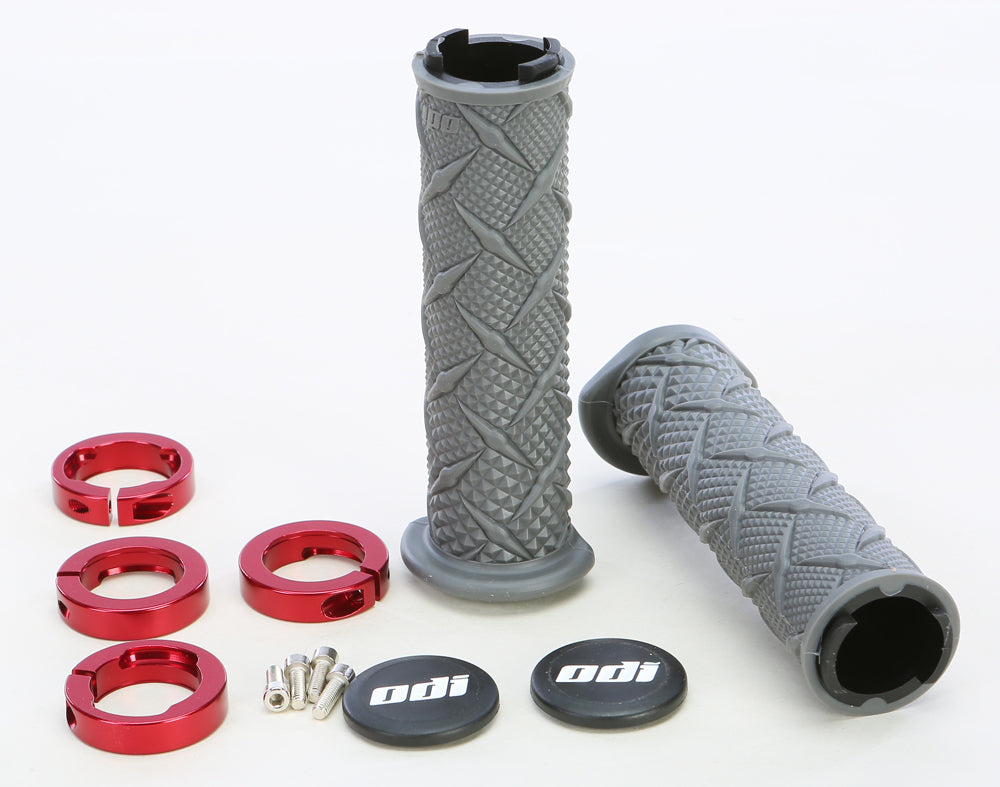 Atv X Treme Lockon Grip Red