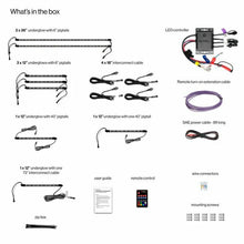 6 Seater Led Kit W/ Controller