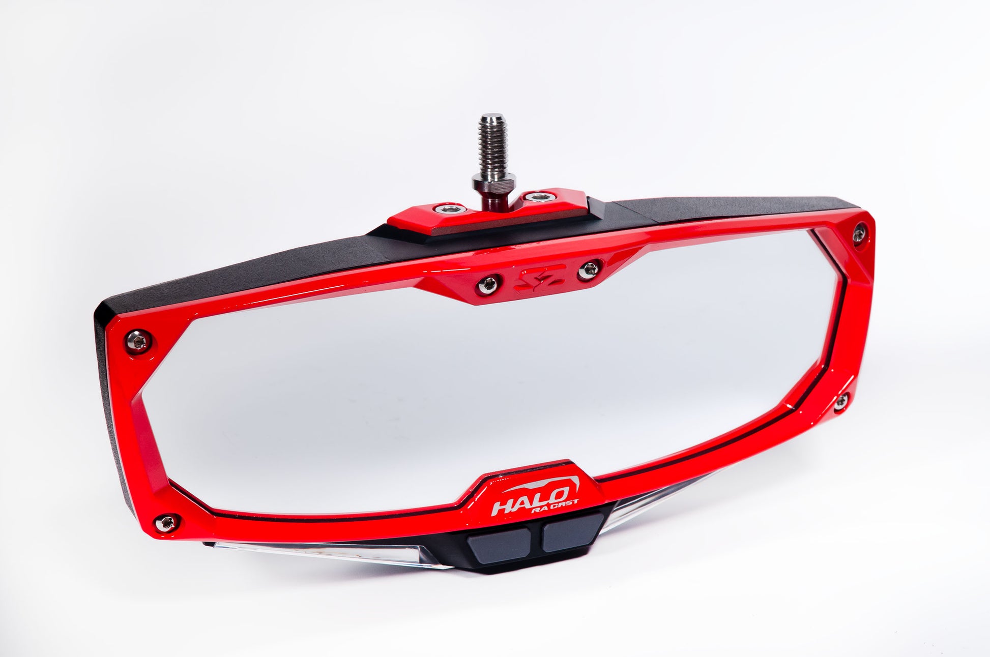 Bezel Halo Billet/Led/Cast Red