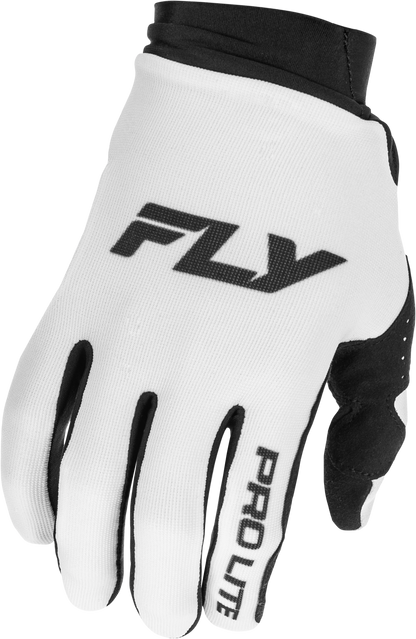 Pro Lite Gloves White/Black 2x