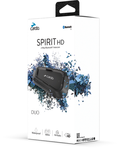 Spirit Hd Bluetooth Headset Duo
