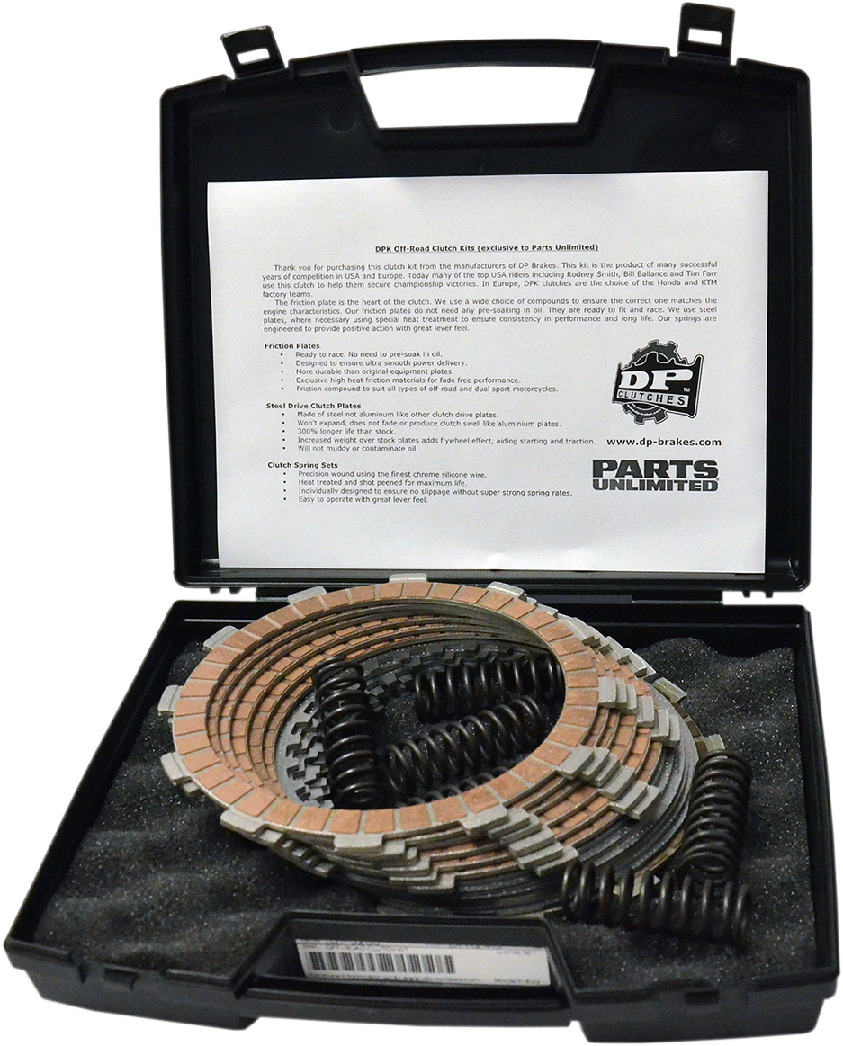 DP BRAKES Clutch Kit - CRF450 DPK240