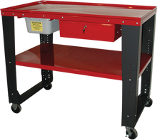 HANDY INDUSTRIES Table - Tear Down - Red 11505R