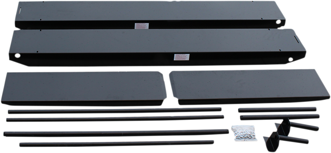 HANDY INDUSTRIES Extensions - B.O.B. Air Lift - Side - 12" - Black - Set 14473