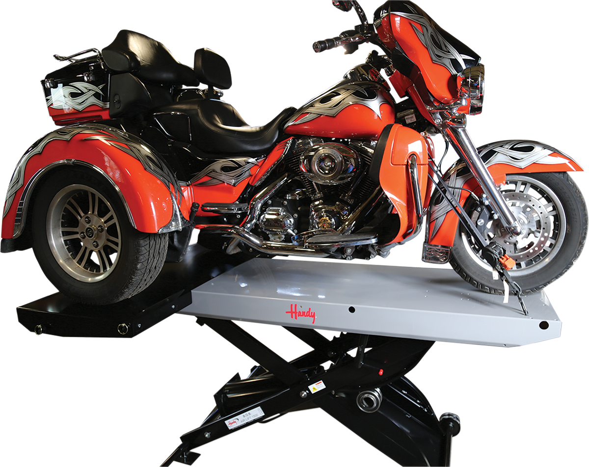 HANDY INDUSTRIES Extensions - Spyder/Trike - B.O.B 1500 Air Lift - Black - Set 21300