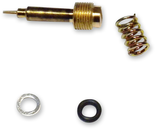 K&S TECHNOLOGIES Replacement Carburetor Air/Fuel Mixture Screw Kit - Honda 56-2002