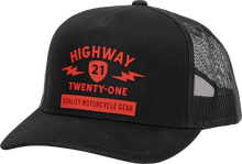 Spark Hat Black/Red