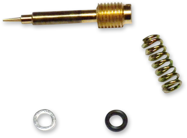 K&S TECHNOLOGIES Replacement Carburetor Air/Fuel Mixture Screw Kit - Kawasaki 56-2004