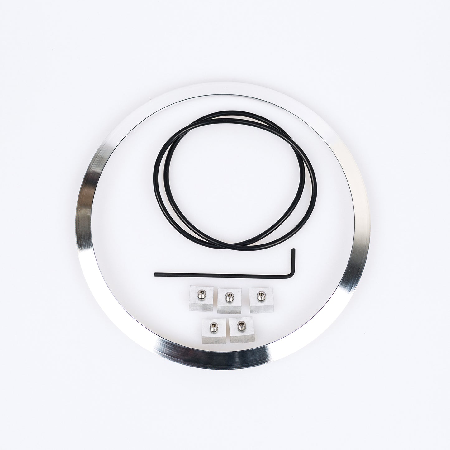 7" Adapter Ring Kit Raw Bmw
