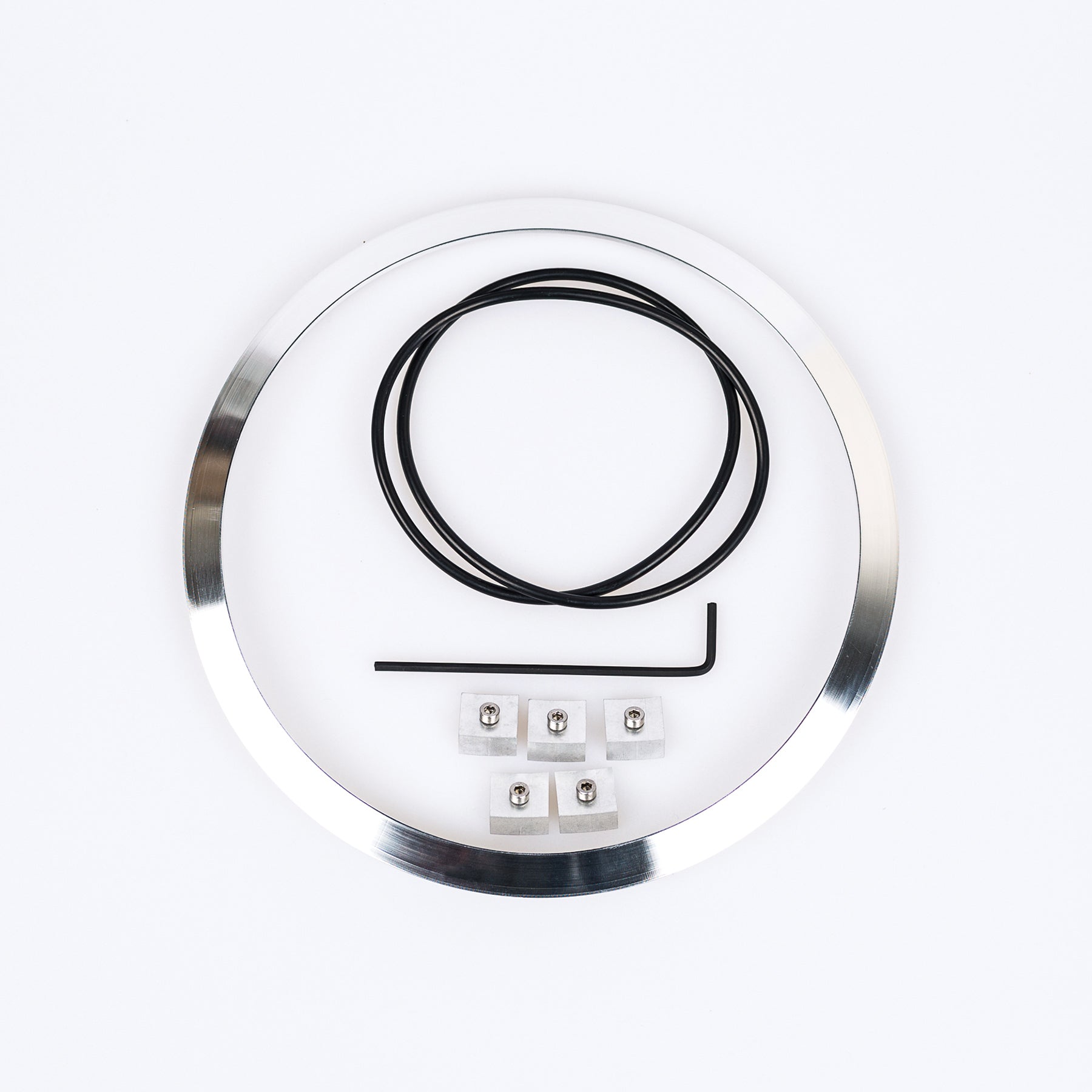 7" Adapter Ring Kit Raw Bmw
