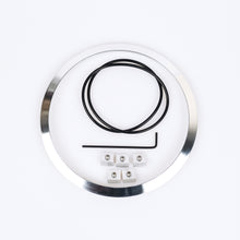 7" Adapter Ring Kit Raw Bmw