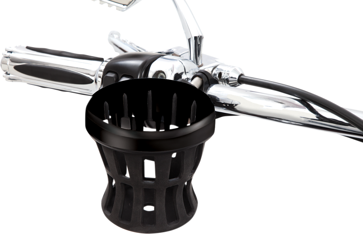 CIRO Drink Holder - 7/8"-1" Handlebar Mount - Black 50613