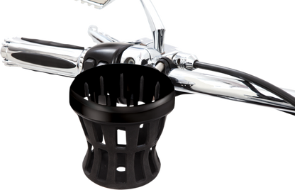 CIRO Drink Holder - 7/8"-1" Handlebar Mount - Black 50613