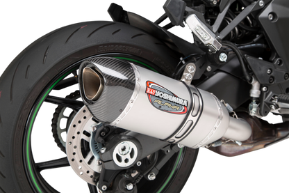 Exhaust Street Alpha Slip On Ss/Ss Kaw