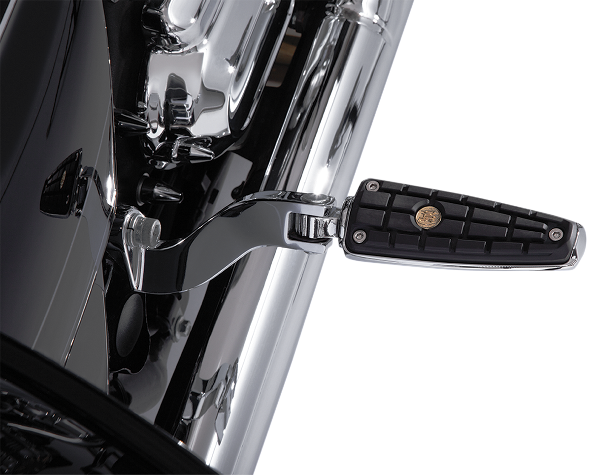CIRO CMX Foot Pegs - Chrome - with Mount 61006