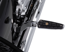 CIRO CMX Foot Pegs - Chrome - with Mount 61006