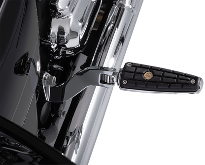 CIRO CMX Foot Pegs - Chrome - with Mount 61006