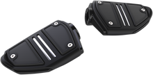 CIRO Twin Rail Foot Pegs - Black 61420
