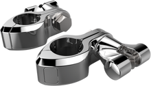 CIRO Pinless Clevis Clamp - Chrome 60002