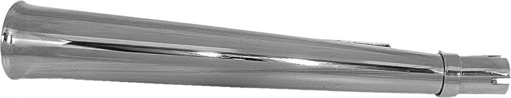 Upswept Right Megaphone Exhaust Muffler