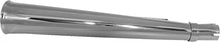 Upswept Right Megaphone Exhaust Muffler
