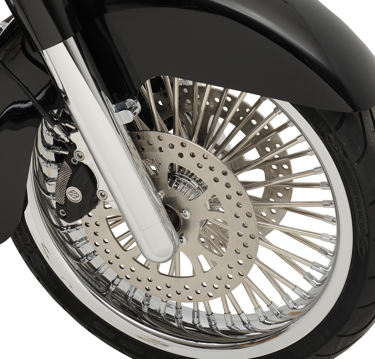 DP BRAKES Brake Rotor - Touring - Front DP1902F