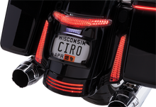 CIRO Taillight/License Plate Holder - Black 40054