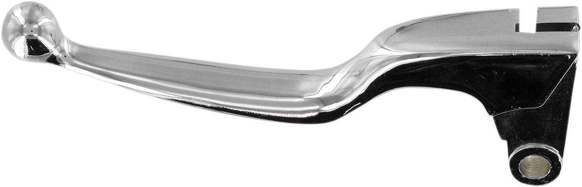 PARTS UNLIMITED Wide Blade Clutch Lever - Chrome L99-32574