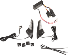 CIRO Light Kit for Tour-Pak® - Snakeyes® - Black 40017