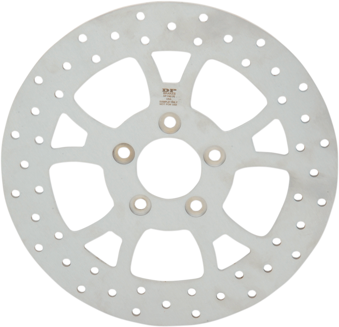 DP BRAKES Brake Rotor - Touring - Rear DP1903R