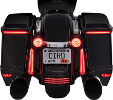 CIRO Bag Blades® - Amber Turn Signals - Smoke Lens 40029