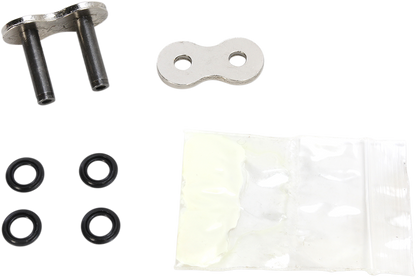 JT CHAINS 530 X1R - Replacement Master Link - Rivet - Nickel JTC530X1RNNRL