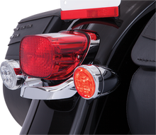 CIRO Turn Signal Insert - Red LED - Chrome 45501