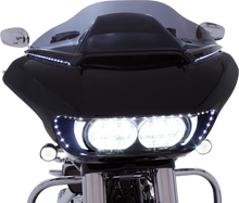 CIRO LED Windshield Trim - Black - FLTR 11051