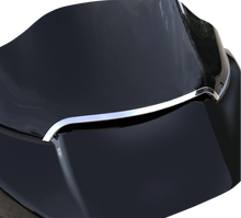 CIRO Windshield Center Light Trim - Chrome 11052
