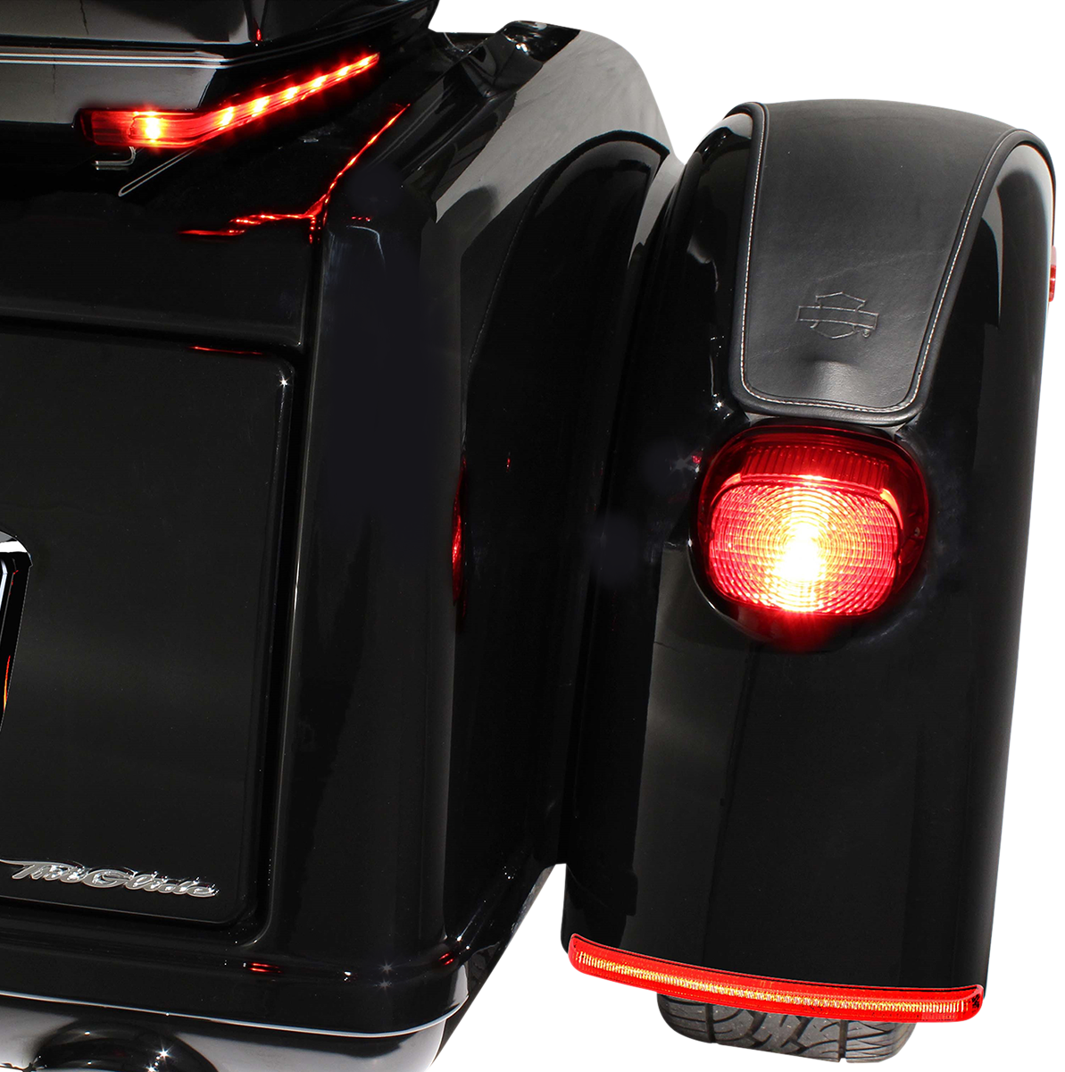 CIRO Fender Blade Light - Red Lens 40041