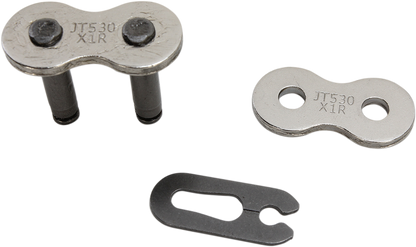 JT CHAINS 530 X1R - Replacement Master Link - Clip - Nickel JTC530X1RNNSL