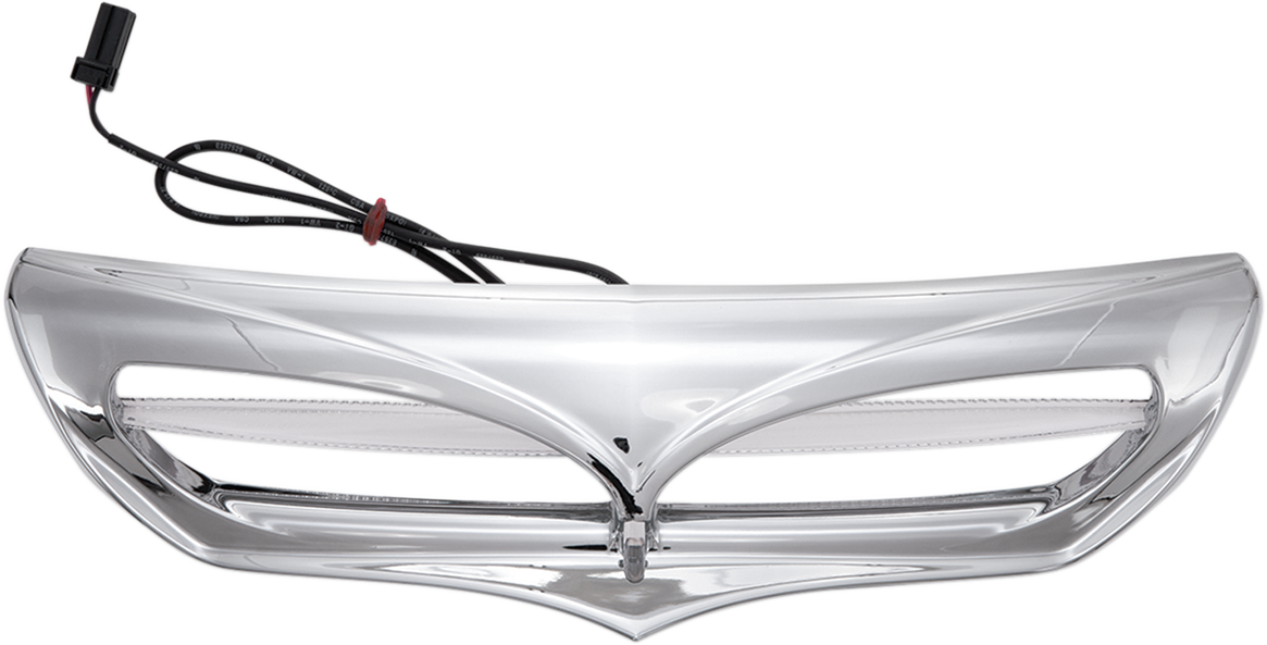 CIRO LED Vent Trim - Chrome - FLH/FLHT/FLHX 40010