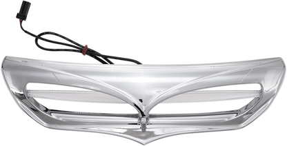 CIRO LED Vent Trim - Chrome - FLH/FLHT/FLHX 40010
