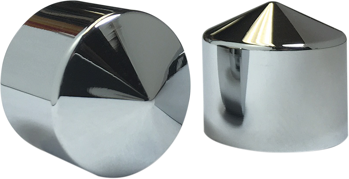 CIRO Caps - Rocker Box/Bolt - Peaked - Chrome 70007