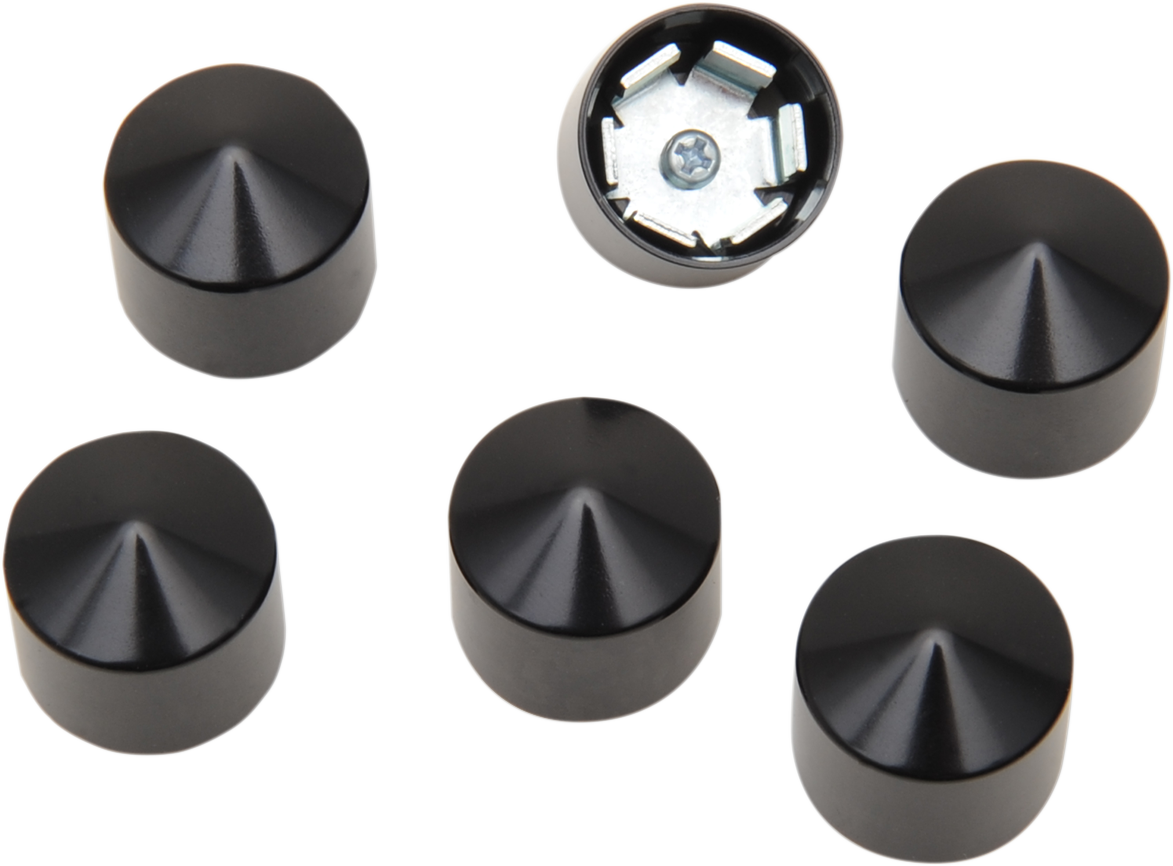 CIRO Caps - Rocker Box/Bolt - Peaked - Black 70008