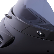 CIRO Screw Caps - Windshield - Black/Chrome 10111